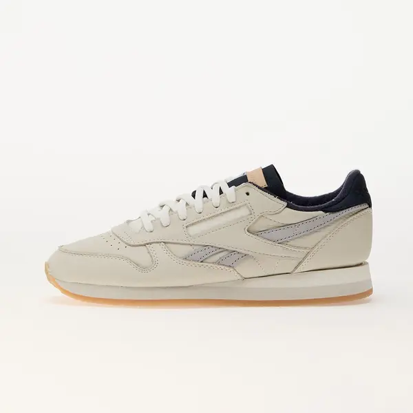 Reebok Сникърси Reebok Classic Leather Premium Chalk/ Vector Navy/ Grey 1 EUR 38.5