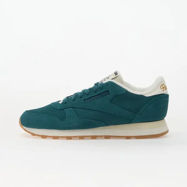 Reebok Сникърси Reebok Classic Leather Retro Teal/ Retro Teal/ Chalk EUR 40