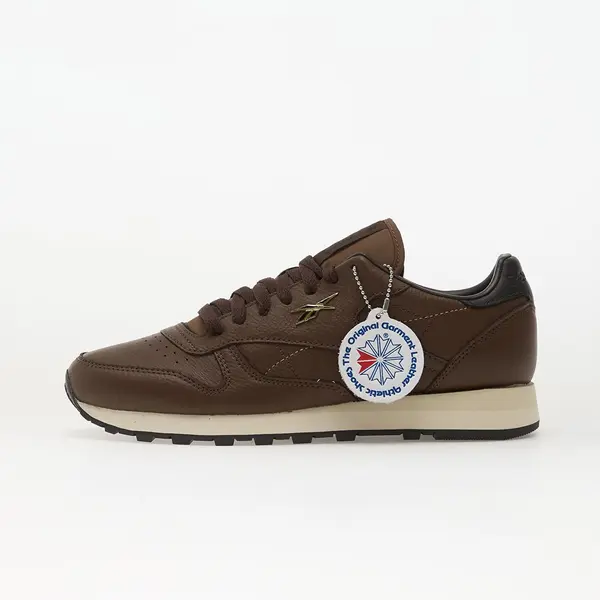 Reebok Сникърси Reebok Classic Leather Simple Brown/ Chalk/ Washed Black EUR 42.5