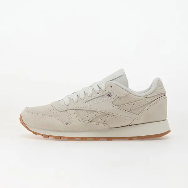 Reebok Сникърси Reebok Classic Leather Soft Grey/ Chalk/ Gum EUR 37.5