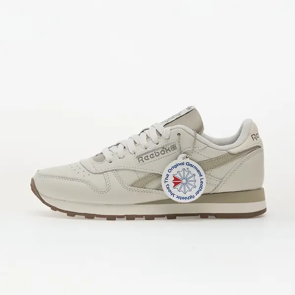 Reebok Сникърси Reebok Classic Leather Soft Grey/ Escape Grey/ Chalk EUR 44