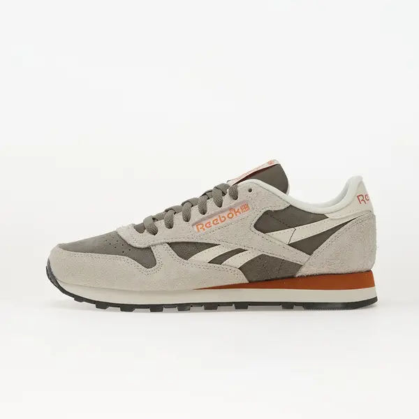 Reebok Сникърси Reebok Classic Leather Still Grey/ Soft Grey/ Chalk EUR 44