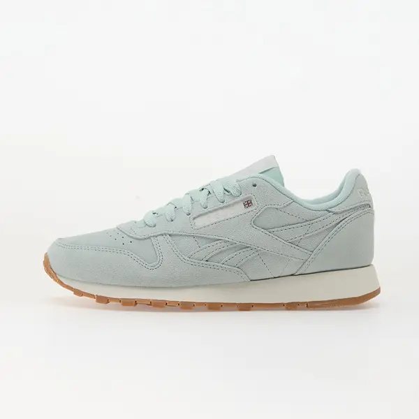 Reebok Сникърси Reebok Classic Leather Tranquil Teal/ Chalk/ Gum EUR 40