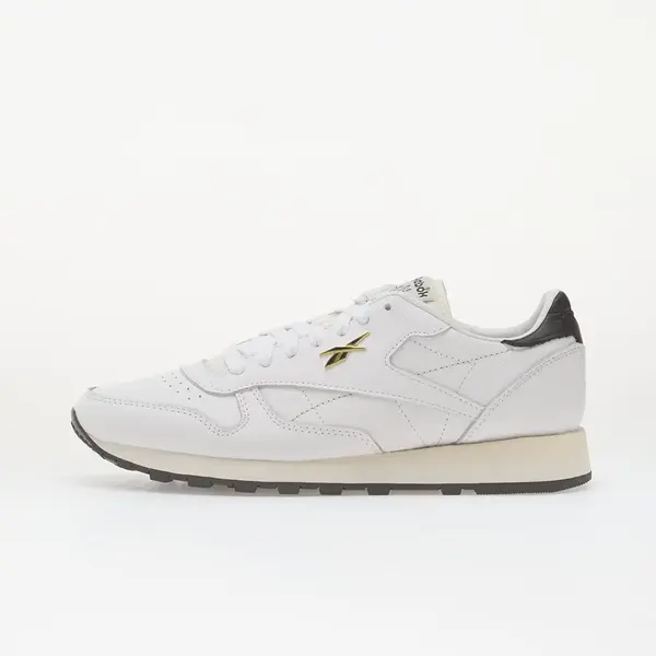 Reebok Сникърси Reebok Classic Leather White/ Black/ Chalk EUR 45