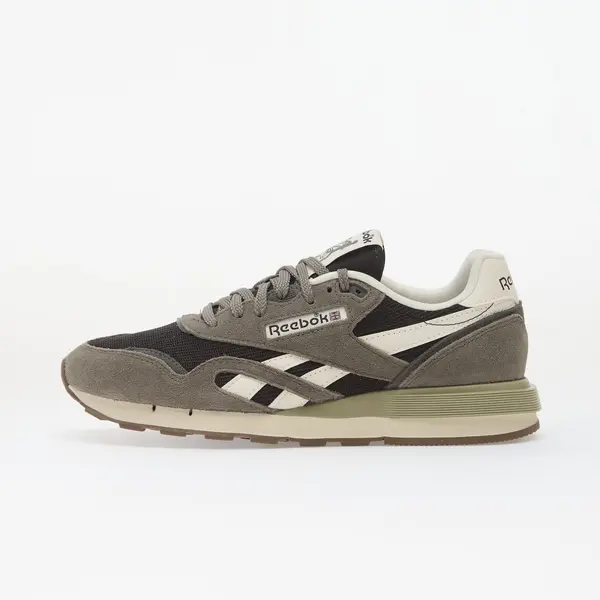 Reebok Сникърси Reebok Classic Nylon 89 Black/ Still Grey/ Chalk EUR 43