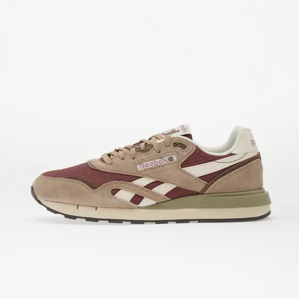 Reebok Сникърси Reebok Classic Nylon 89 Grainy Grey/ Black Berry/ Chalk EUR 44