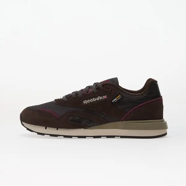 Reebok Сникърси Reebok Classic Nylon 89 Washed Black/ Black/ Black Cherry EUR 44.5