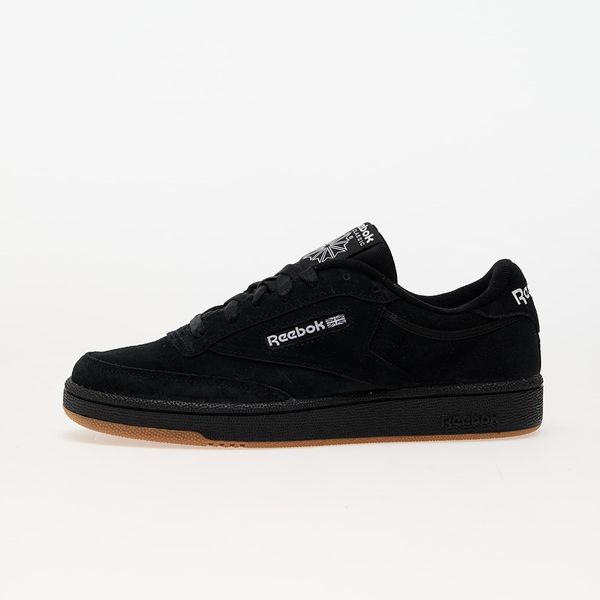 Reebok Сникърси Reebok Club C 85 Black/ Ftw White/ Gum EUR 44