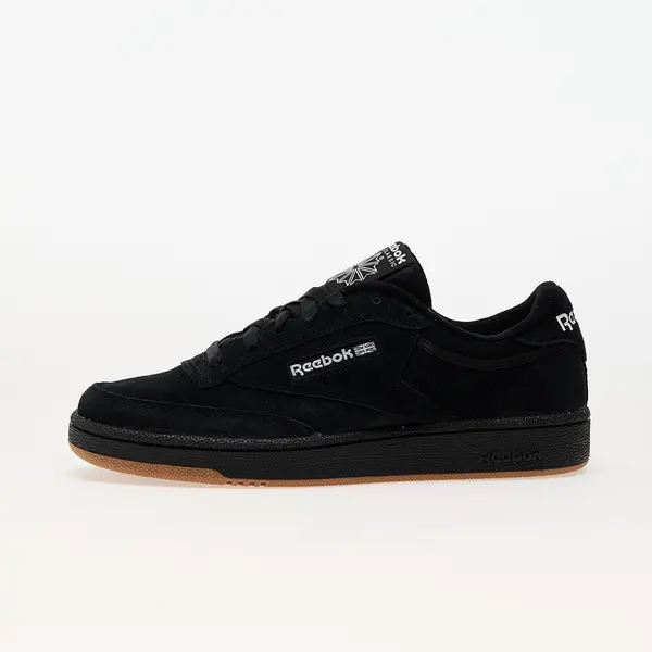 Reebok Сникърси Reebok Club C 85 Black/ Ftw White/ Gum EUR 44.5