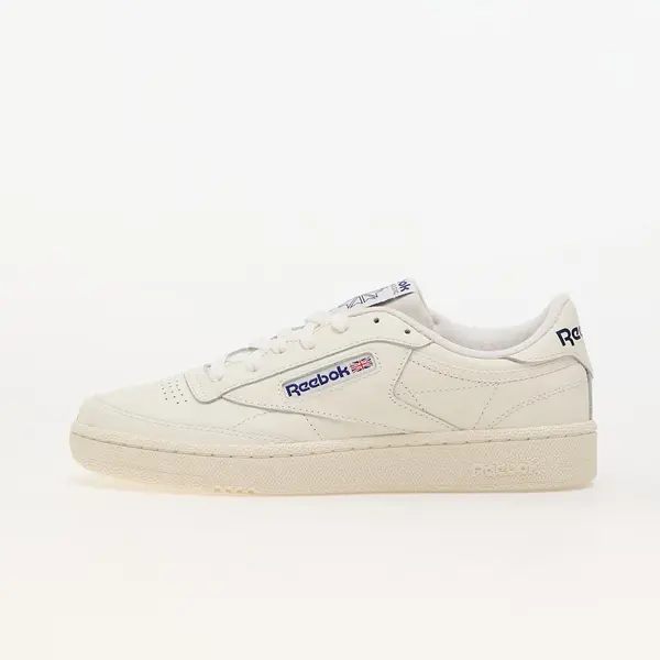 Reebok Сникърси Reebok Club C 85 Chalk/ Chalk/ Classic Cobalt EUR 36.5