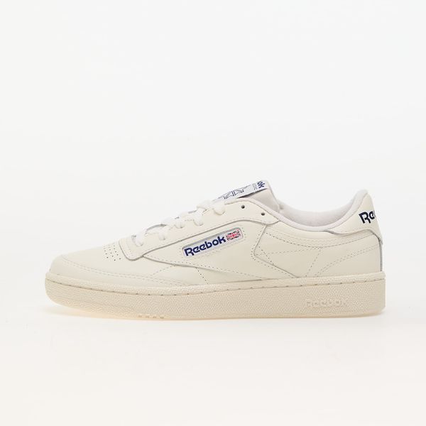 Reebok Сникърси Reebok Club C 85 Chalk/ Chalk/ Classic Cobalt EUR 37.5