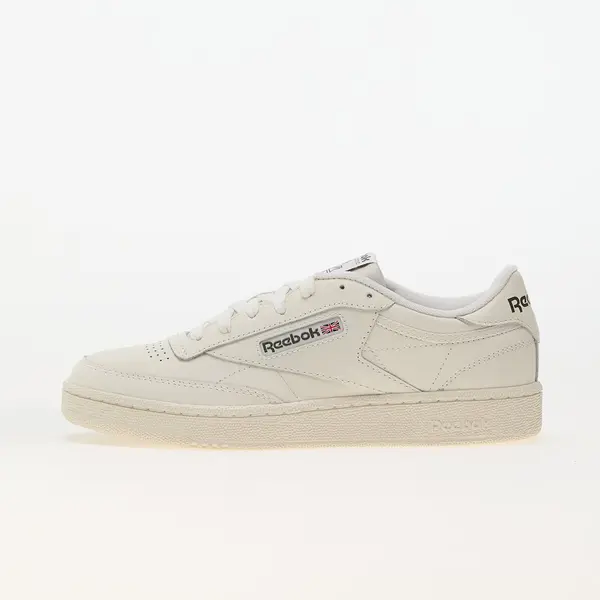 Reebok Сникърси Reebok Club C 85 Chalk/ Chalk/ Hunter Green EUR 37.5