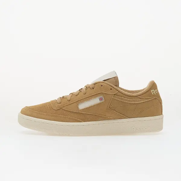 Reebok Сникърси Reebok Club C 85 Chalk/ Ginger Root/ Alabaster EUR 40