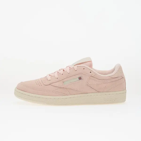 Reebok Сникърси Reebok Club C 85 Chalk/ Pure Pink/ Alabaster EUR 38.5
