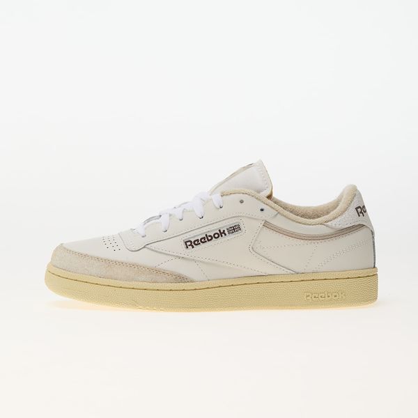 Reebok Сникърси Reebok Club C 85 Chalk/ Weathered White/ Vintage Chalk EUR 36