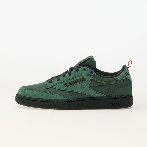 Reebok Сникърси Reebok Club C 85 Escape Green/ Grey6/ Pump Orange EUR 42