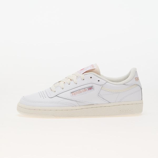 Reebok Сникърси Reebok Club C 85 Ftw White/ Chalk/ Pink EUR 35.5