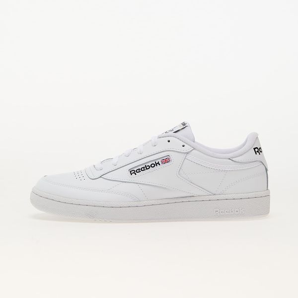 Reebok Сникърси Reebok Club C 85 Ftw White/ Ftw White/ Core Black EUR 44.5