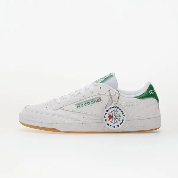 Reebok Сникърси Reebok Club C 85 Ftwr White/ Glen Green/ Rbk Rubber Gum1 EUR 39
