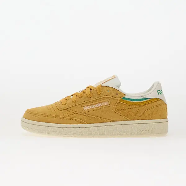 Reebok Сникърси Reebok Club C 85 Gritgold/ Chalk/ Upgradegreen EUR 38