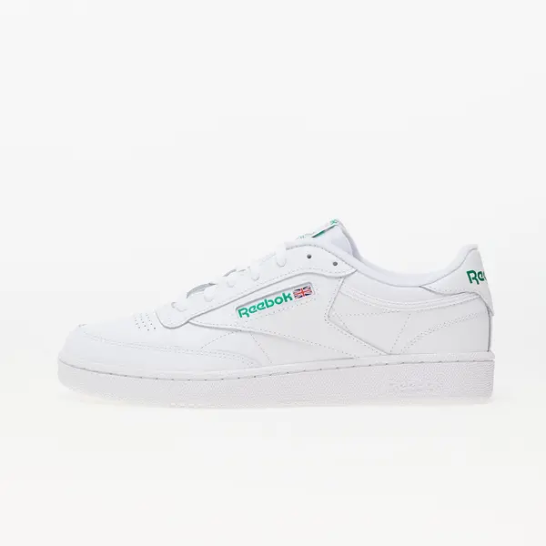 Reebok Сникърси Reebok Club C 85 Int-White/ Green EUR 42