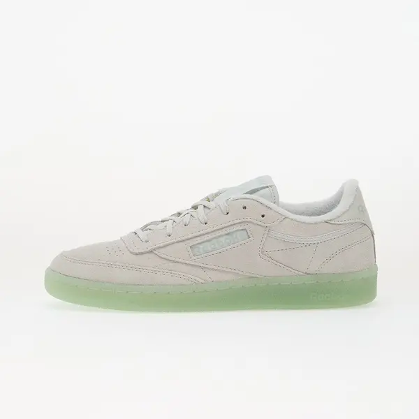 Reebok Сникърси Reebok Club C 85 Pearl Grey/ Pearl Grey/ Tranquil Teal EUR 42