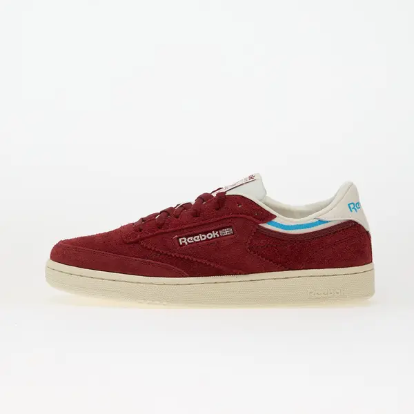 Reebok Сникърси Reebok Club C 85 Retrored/ Chalk/ Futurecyan EUR 38.5
