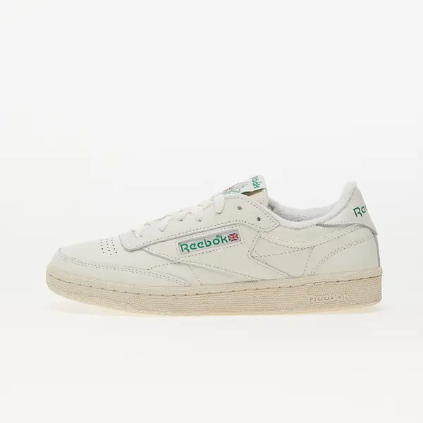 Reebok Сникърси Reebok Club C 85 Vintage Chalk/ Alabaster/ Glen Green EUR 36