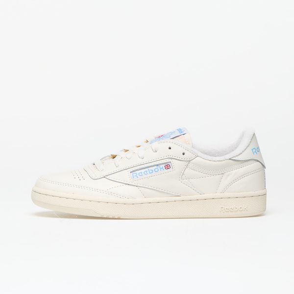 Reebok Сникърси Reebok Club C 85 Vintage Chalk/ Alabaster/ Sky Blue EUR 40.5
