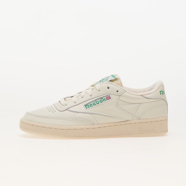 Reebok Сникърси Reebok Club C 85 Vintage Chalk/ Paper White/ Green EUR 35