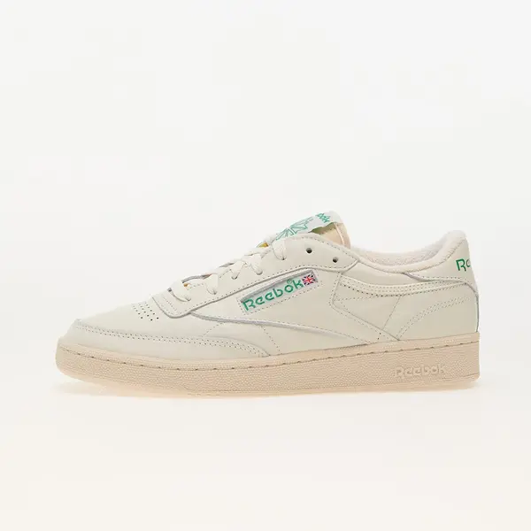 Reebok Сникърси Reebok Club C 85 Vintage Chalk/ Paper White/ Green EUR 38.5