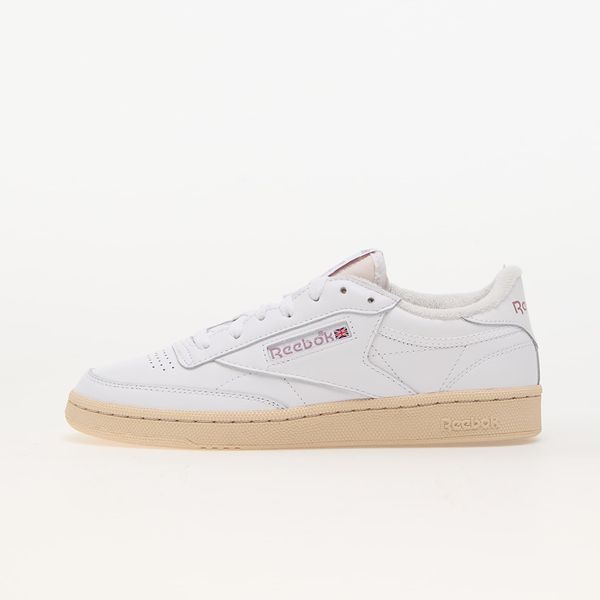 Reebok Сникърси Reebok Club C 85 Vintage Ftw White/ Chalk/ Infused Lilac EUR 36