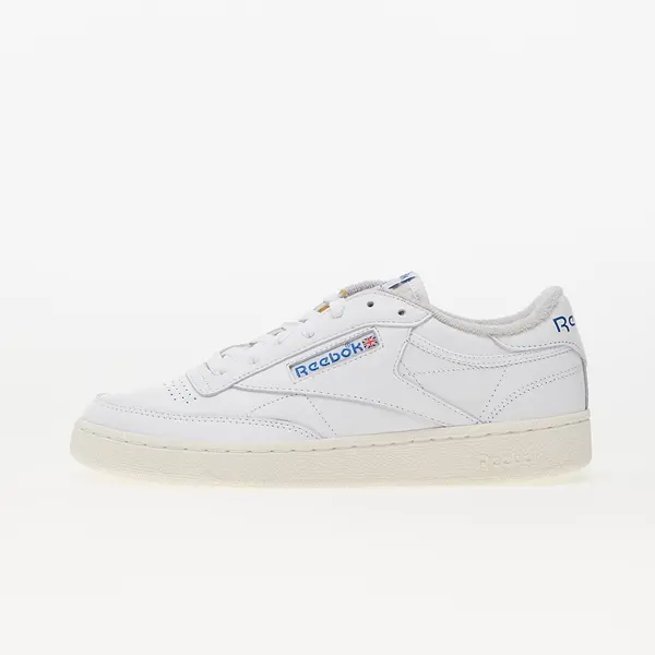 Reebok Сникърси Reebok Club C 85 Vintage Ftw White/ Chalk/ Vector Blue EUR 38.5