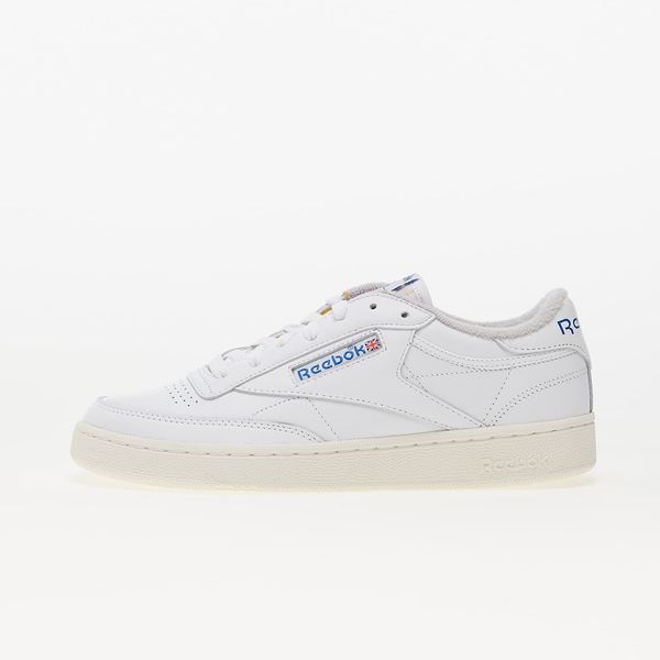 Reebok Сникърси Reebok Club C 85 Vintage Ftw White/ Chalk/ Vector Blue EUR 40