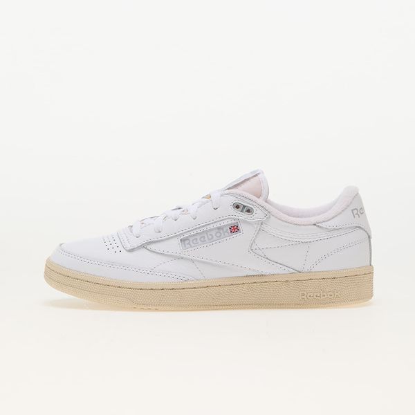 Reebok Сникърси Reebok Club C 85 Vintage Ftw White/ Pure Gray3/ Paper White EUR 36
