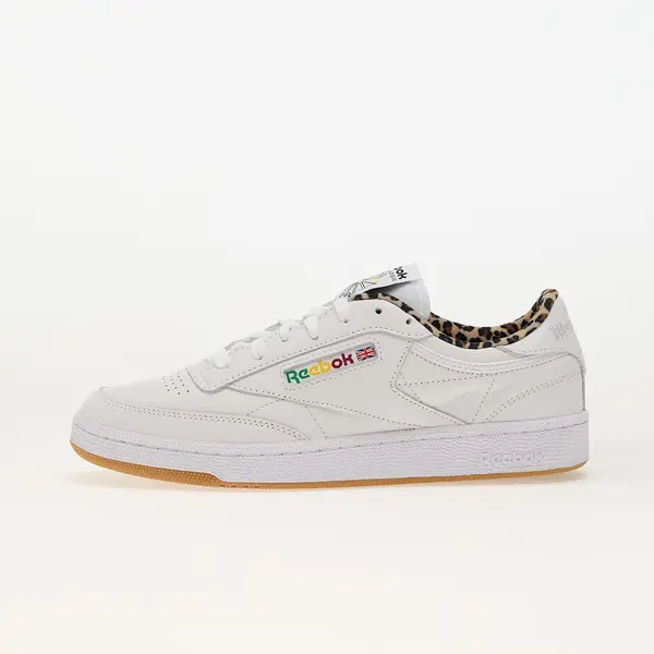 Reebok Сникърси Reebok Club C 85 Vintage LTD Ftwr White/ Leopard/ Gum EUR 40.5
