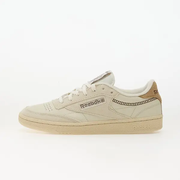 Reebok Сникърси Reebok Club C 85 Vintage Vintage Chalk/ Ginger Root/ Simple Brown EUR 37
