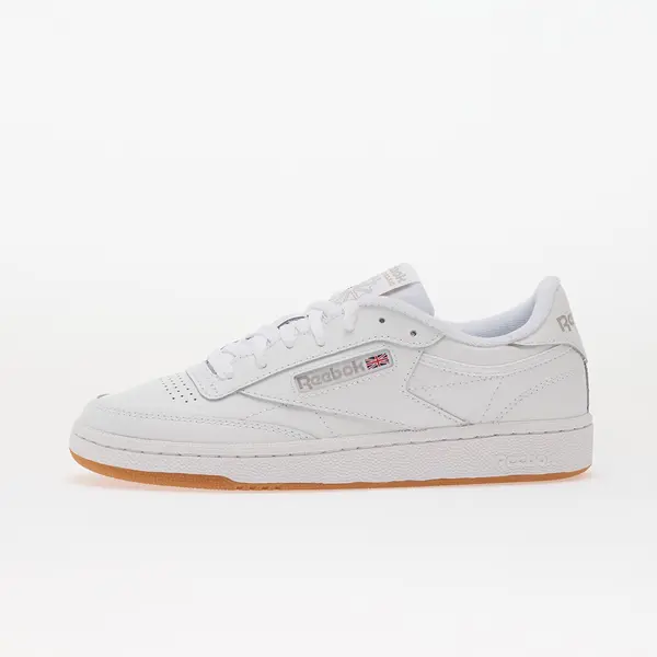 Reebok Сникърси Reebok Club C 85 White/ Light Grey/ Gum EUR 37.5