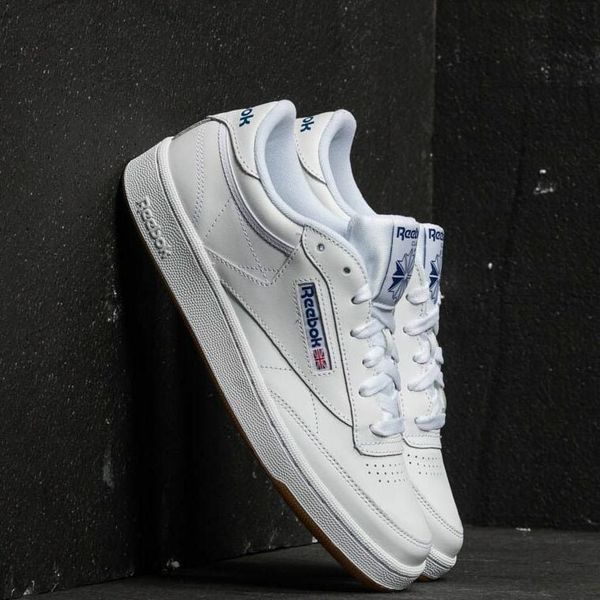 Reebok Сникърси Reebok Club C 85 White/ Royal/ Gum EUR 40.5