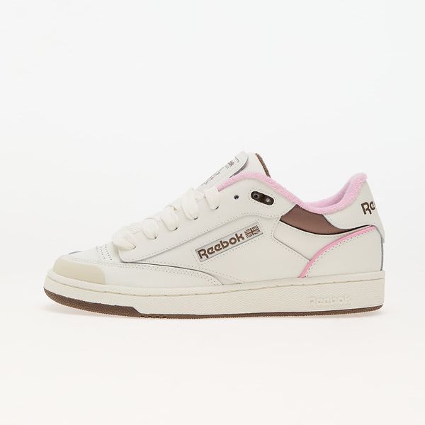 Reebok Сникърси Reebok Club C Bulc Chalk/ Astro Rose/ Utility Brown EUR 36.5
