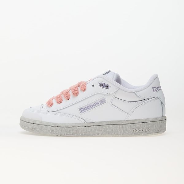 Reebok Сникърси Reebok Club C Bulc White/ White/ Dusk Purple EUR 42