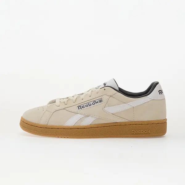 Reebok Сникърси Reebok Club C Grounds Uk Alabaster/ Chalk/ Gum EUR 40