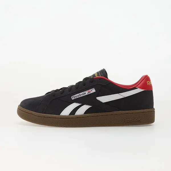 Reebok Сникърси Reebok Club C Grounds Uk Black/ Ftwr White/ Gum EUR 41