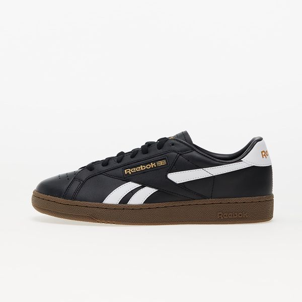 Reebok Сникърси Reebok Club C Grounds Uk Black/ White/ Gum EUR 45