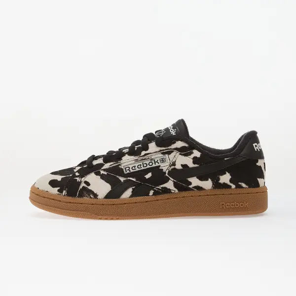 Reebok Сникърси Reebok Club C Grounds Uk Chalk/ Black/ Gum EUR 39