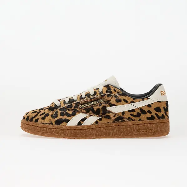 Reebok Сникърси Reebok Club C Grounds Uk Cheetah/ Cheetah/ Chalk EUR 37.5