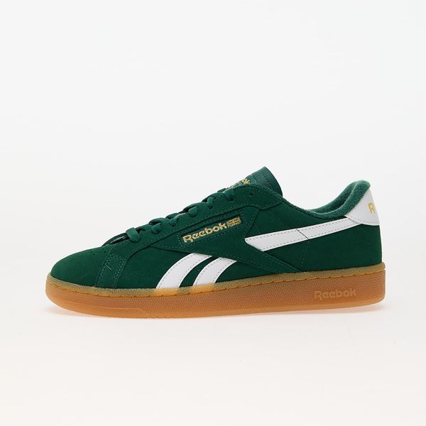 Reebok Сникърси Reebok Club C Grounds Uk Dark Green/ Gum 7/ Ftwr White EUR 36
