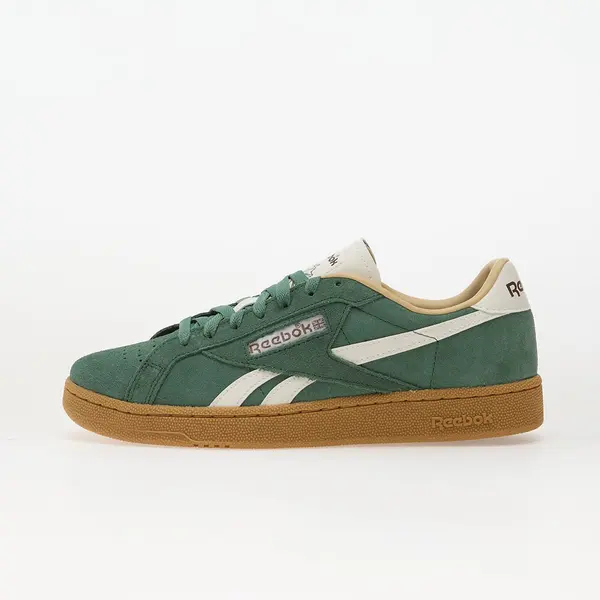 Reebok Сникърси Reebok Club C Grounds Uk Field Green/ Chalk/ Gum EUR 41