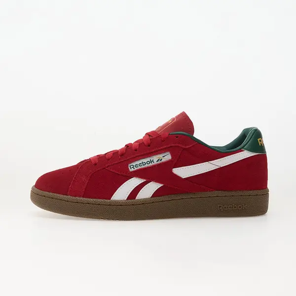 Reebok Сникърси Reebok Club C Grounds Uk Flash Red/ Ftwr White/ Gum EUR 41