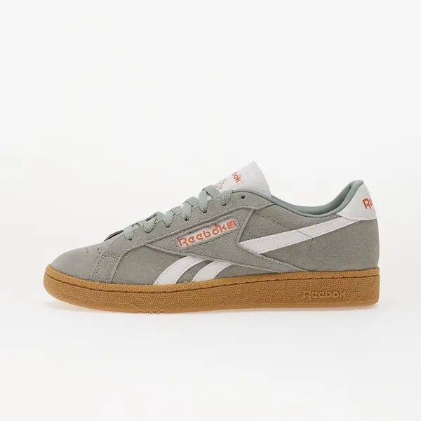 Reebok Сникърси Reebok Club C Grounds Uk Light Fog/ Chalk/ Gum EUR 47